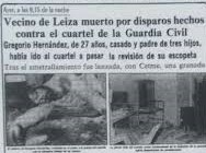 ETA-k Leitzan hildako herritar bat​