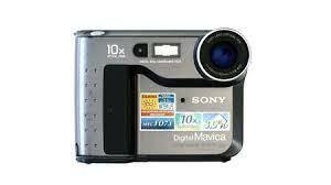 camara de fotos del año 2000