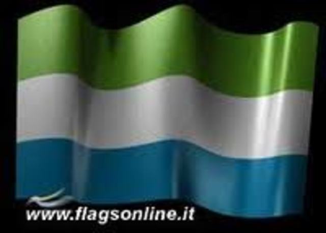 Sierra Leone's Year of Independence