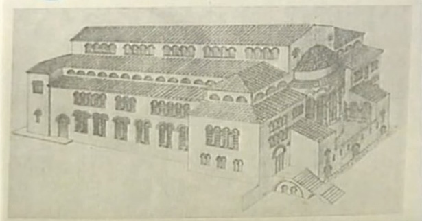 Aνοικοδομήθηκε με κάποιες διαφοροποιήσεις.