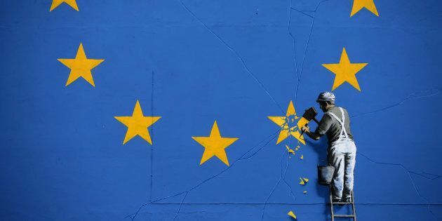 The United Kingdom leaves the European Union