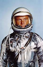 John Glenn Orbits the Earth