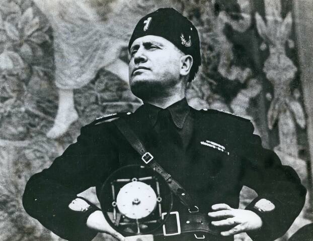 Benito Mussolini becomes dictator of Italy