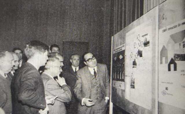 Visita del Director General de Enseñanza Primaria