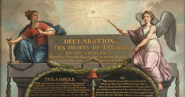 L'adoption de la Déclaration des droits de l’homme et du citoyen