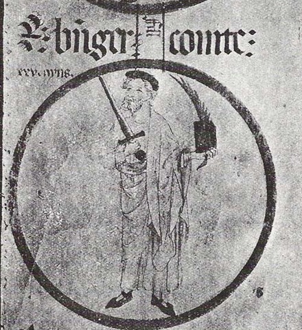 Ramon Berenguer II Cap d'Estopes