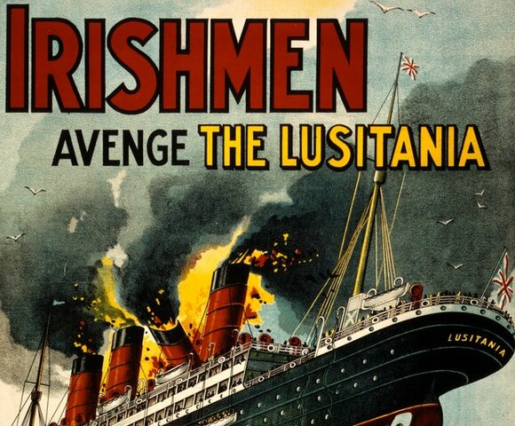 Naufragio del Lusitania