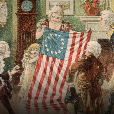 Timeline: Betsy Ross