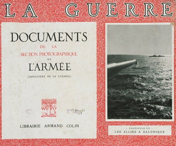 Desembarco de un cuerpo aliado en Grecia