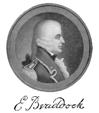 General Edward Braddock becomes Commander in Chief