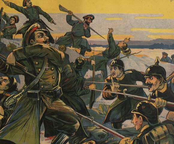 Victoria de los aliados y armisticio