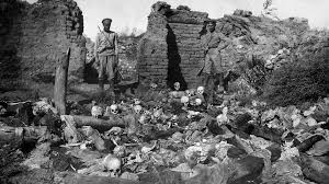 Empiezan las masacres de armenios en Turquía