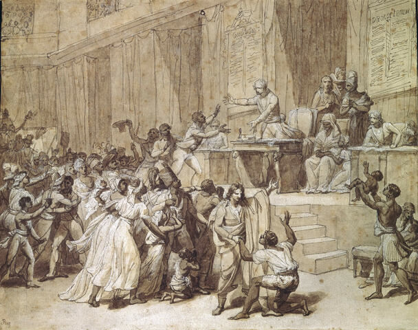 Pseudo-abolition de l'esclavage.