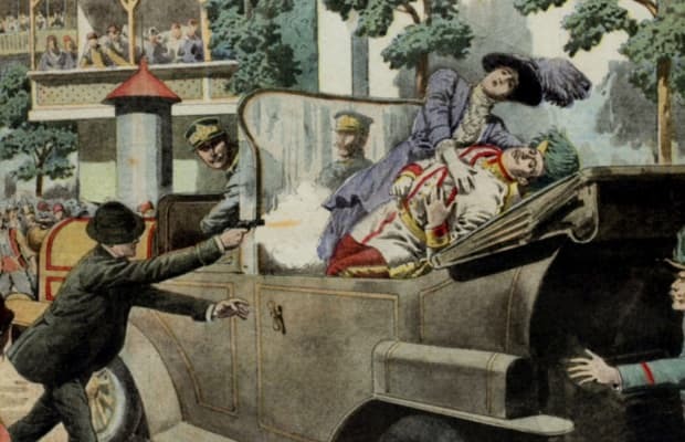Assassination of Arch Duke Franz Ferdinand
