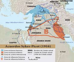 Acuerdos Sykes-Picot