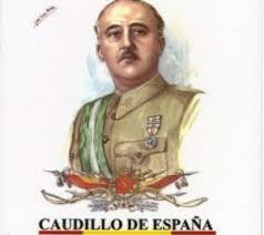 Franco el caudillo d'Espanya (Nacionals)
