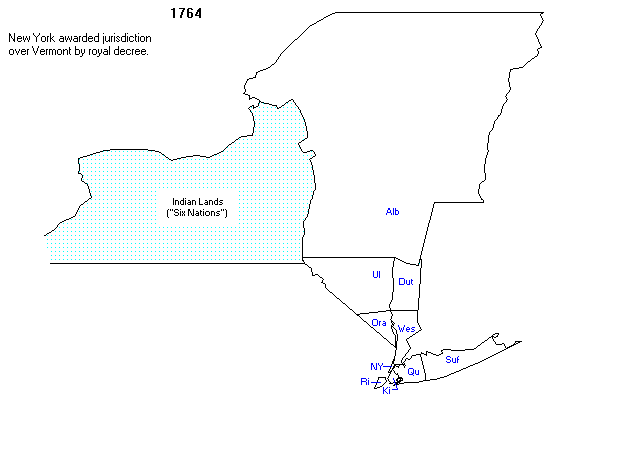 Separations of New York