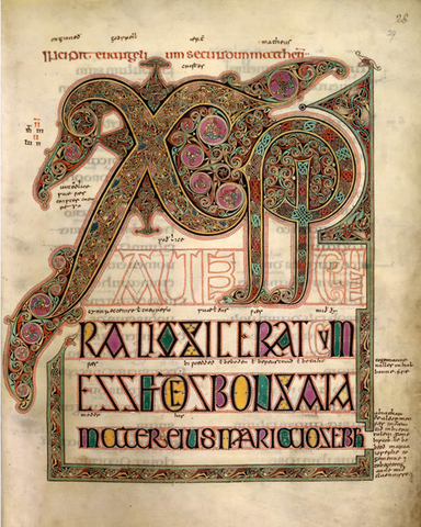 Evangelios de Lindisfarne