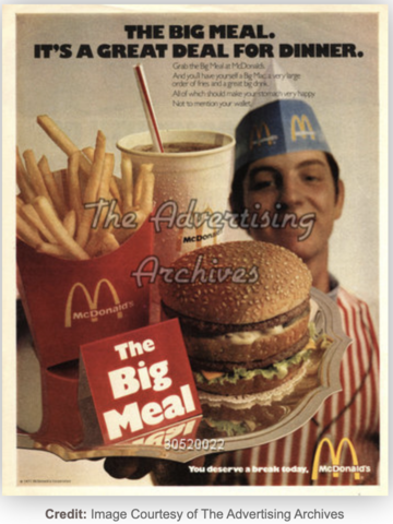 Mcdonalds Ad