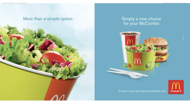 New Mcdonalds Ad