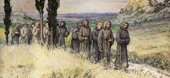 Founding of the Franciscan Order.