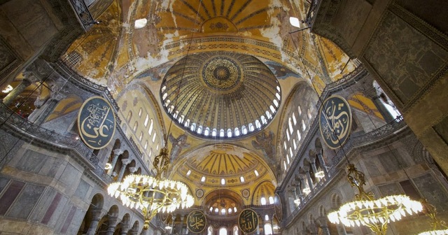 Santa Sofia (Interior)