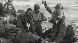 Timeline: D-Day, V-E Day, V-J Day