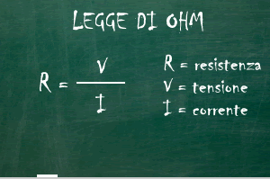 La prima legge di Ohm