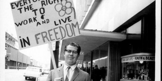 1924 Gay rights group