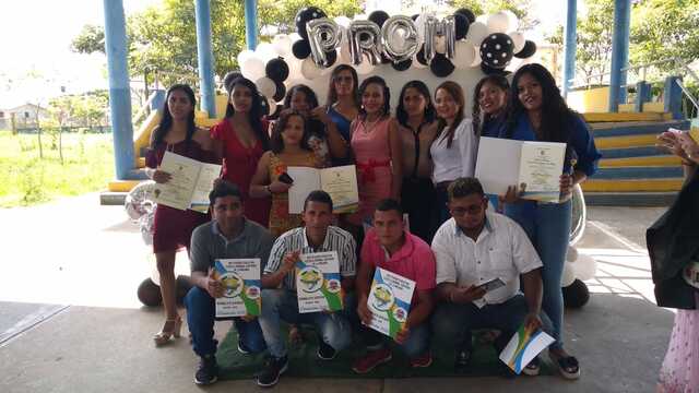 Graduación Normalista Superior