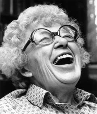 Annie M.G. Schmidt, Dutch writer of many chlidren's books