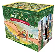 Magic Tree House Series by Mary Pope Osborne