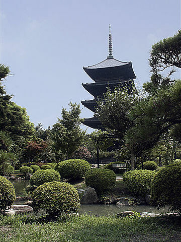 Templo de Tō-ji.