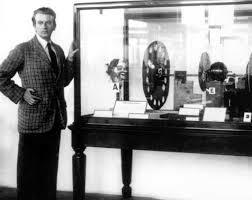 John Logie Baird, Primera señal de televisión