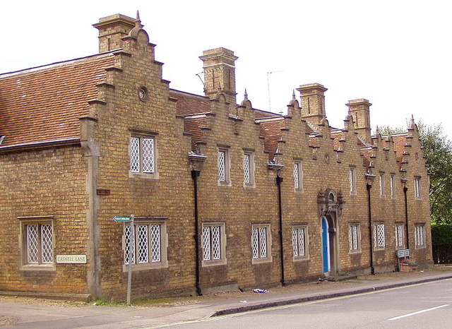 Almshouses Were Established