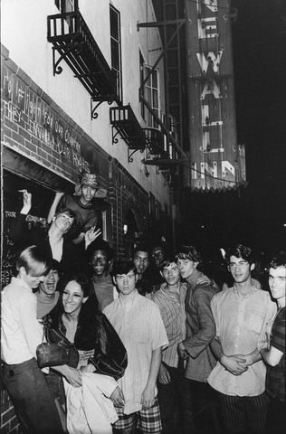 The Stonewall riots
