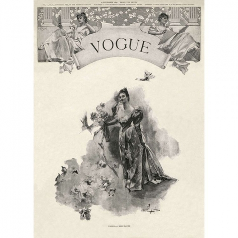 Первый номер Vogue