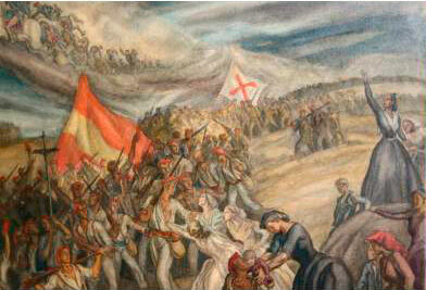 Comienzo 2ª Guerra Carlista