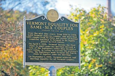 First state  to allow the same sex marriage