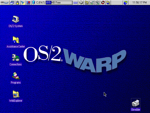 OS/2 Warp 4.