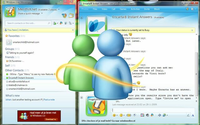 2008 – MSN Messenger