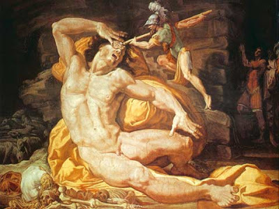 Isla de los ciclopes - Encuentro con Polifemo