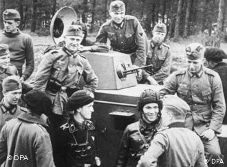 Germany invades soviets