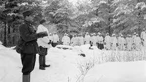 Stalin forces surrender of Finland