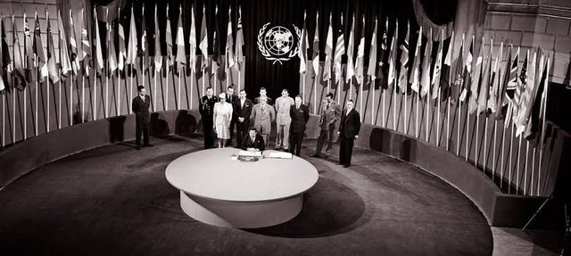 Creación de la ONU
