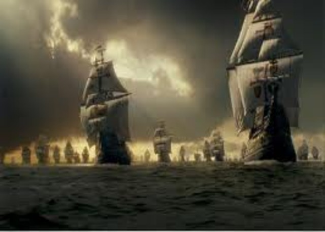 Defeat of the Spanish Armada