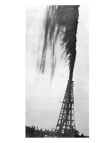 Oil Discovered in Texas