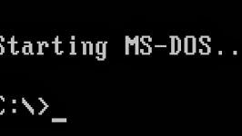 MS-DOS