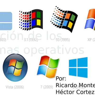 Timeline: EVOLUCIÓN DE LOS SISTEMAS OPERATIVOS