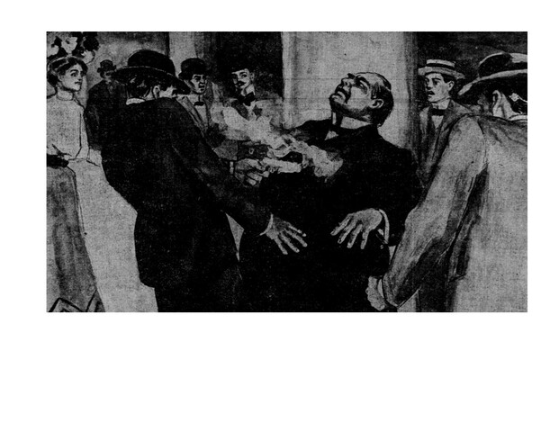 President McKinley Assassinated